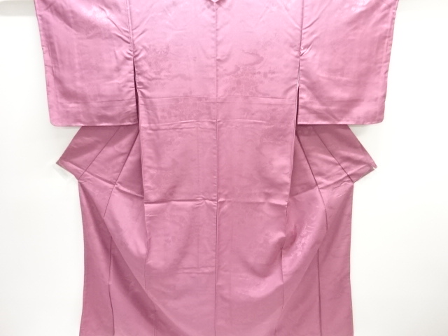 JAPANESE KIMONO / IROMUJI / UNUSED / WOVEN FLORAL CART